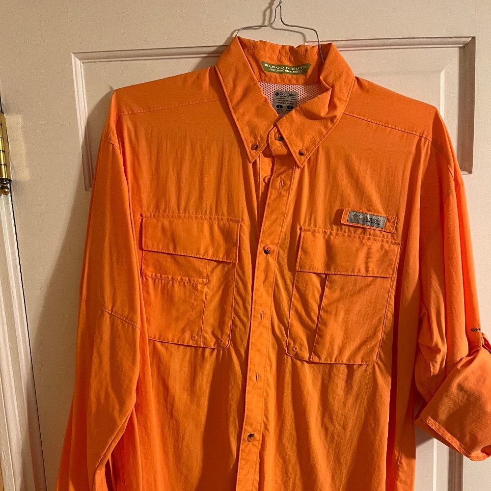 Columbia PFG Long Sleeve Shirt